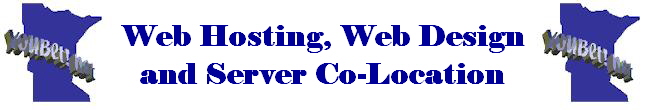 Web Hosting, Web Design
and Server Co-Location